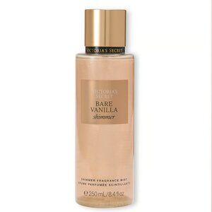 Victoria's Secret Body Fragrance Bare Vanilla Shimmer Fragrance Mist - NWT